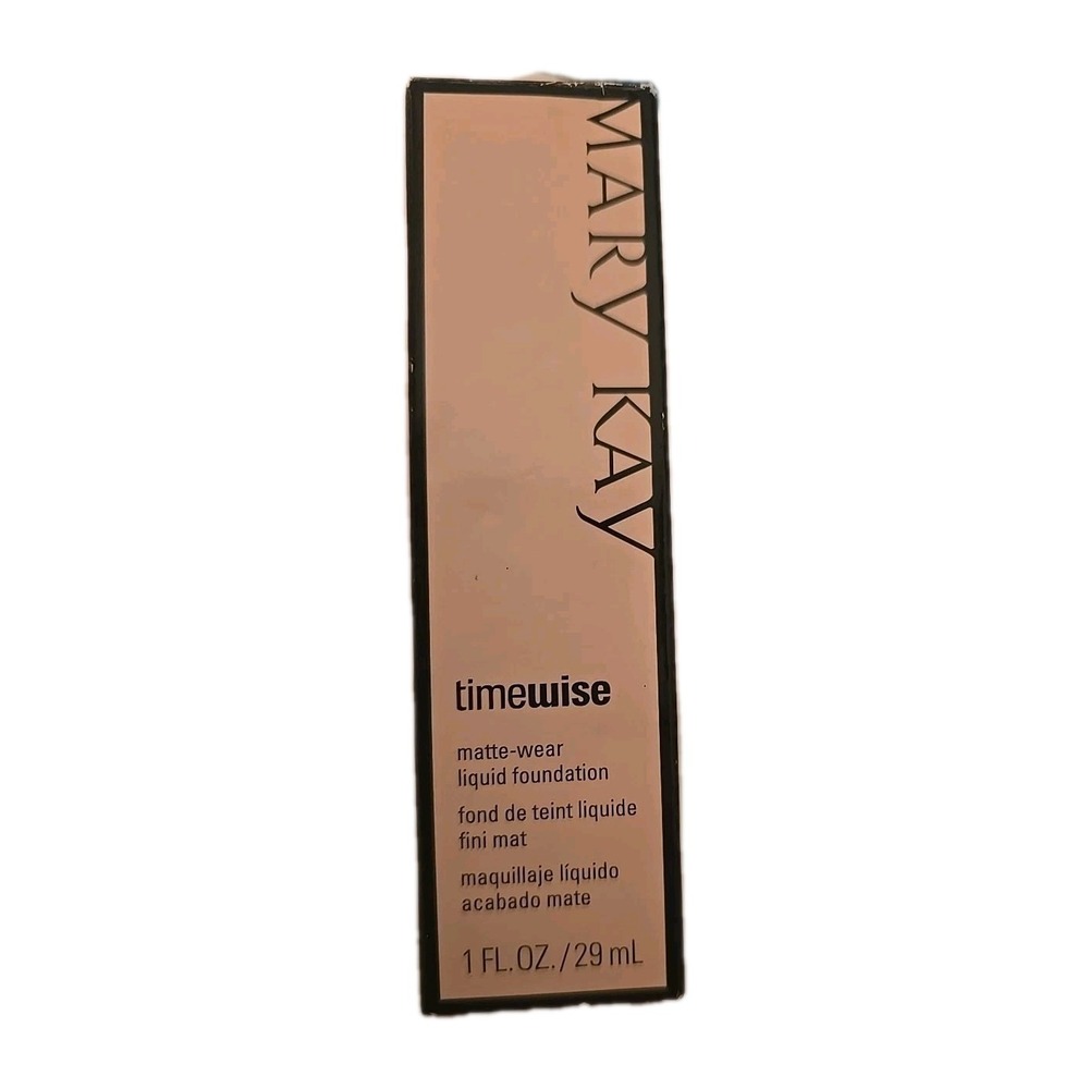 Mary Kay Timewise Matte Wear Liquid Foundation Beige 2 038758 NEW IN BOX